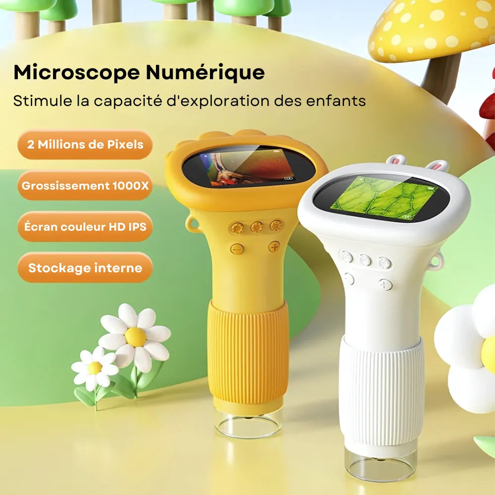 MiniVision - Microscope Numérique